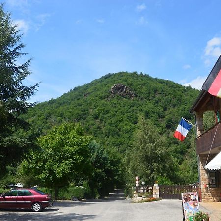 Camping Chon Du Tarn Bédouès 외부 사진