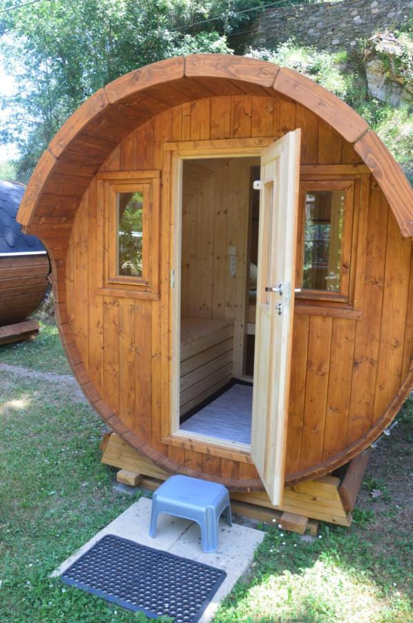 Camping Chon Du Tarn Bédouès 외부 사진