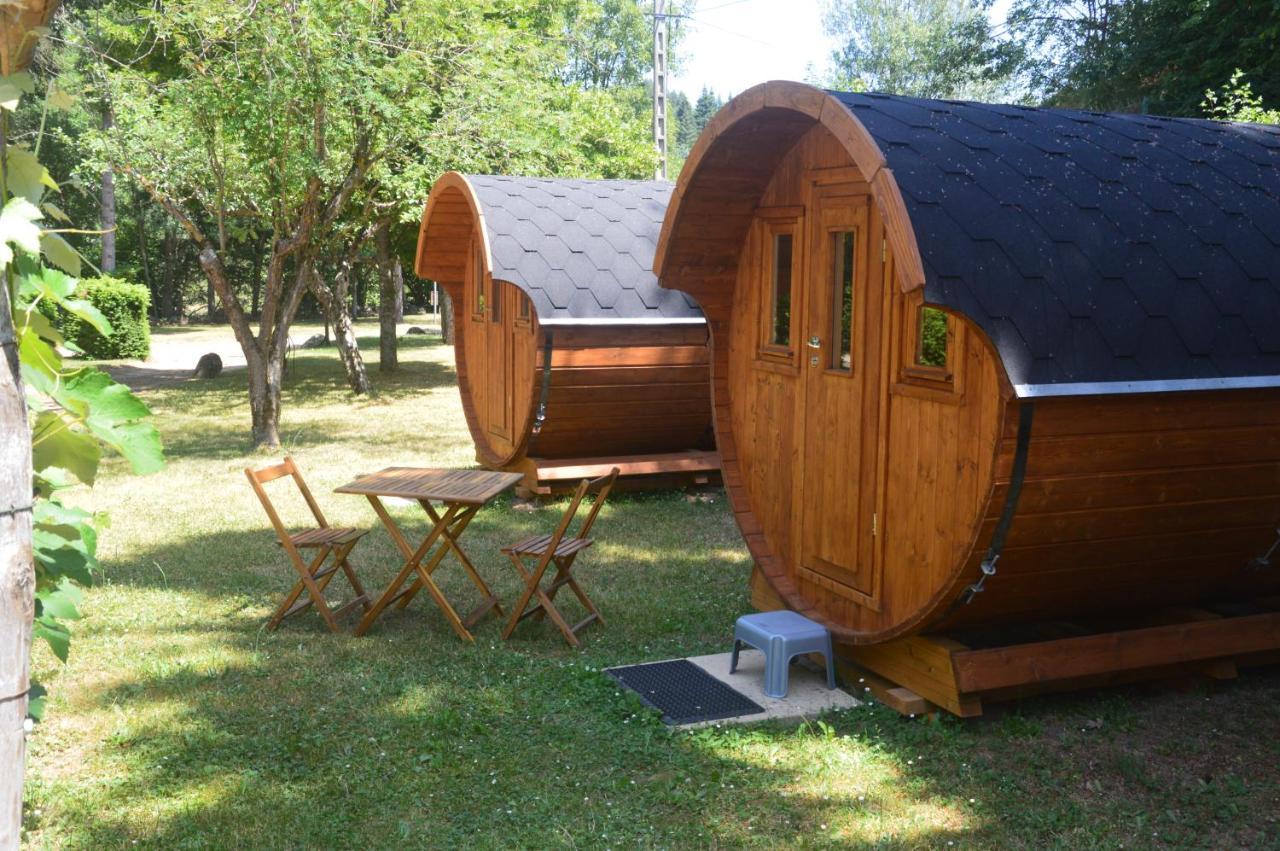 Camping Chon Du Tarn Bédouès 외부 사진