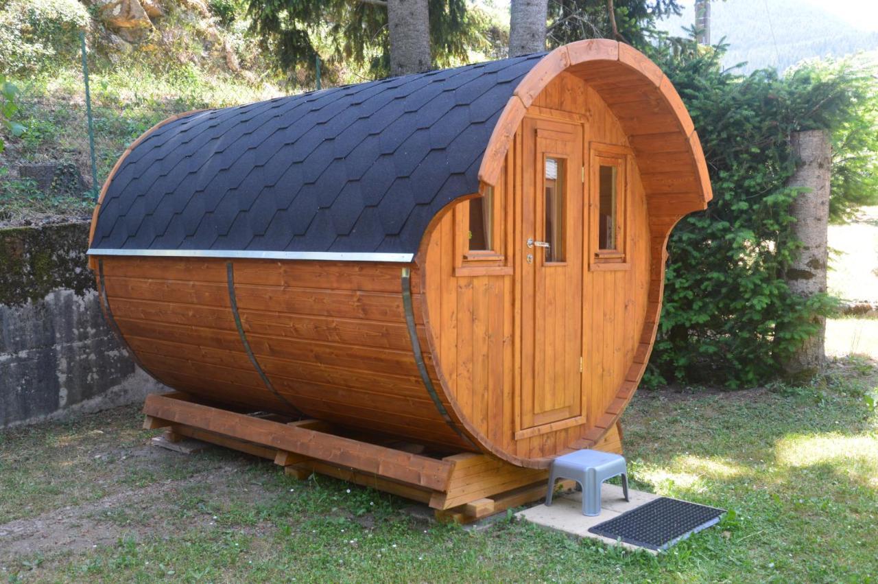Camping Chon Du Tarn Bédouès 외부 사진