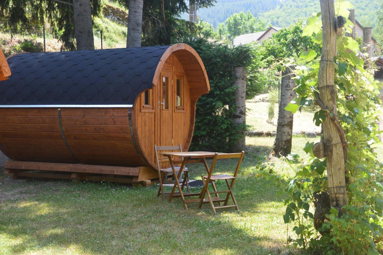 Camping Chon Du Tarn Bédouès 외부 사진