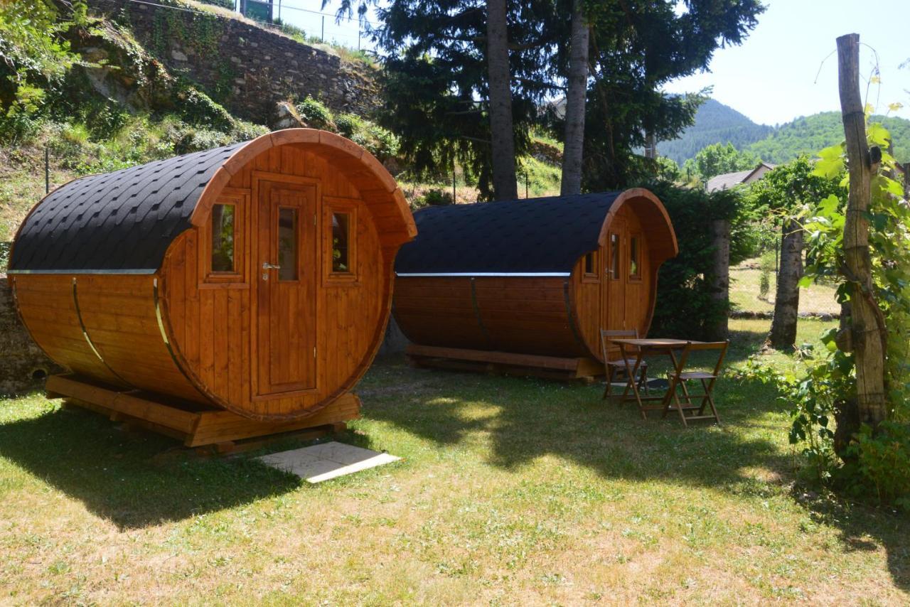 Camping Chon Du Tarn Bédouès 외부 사진