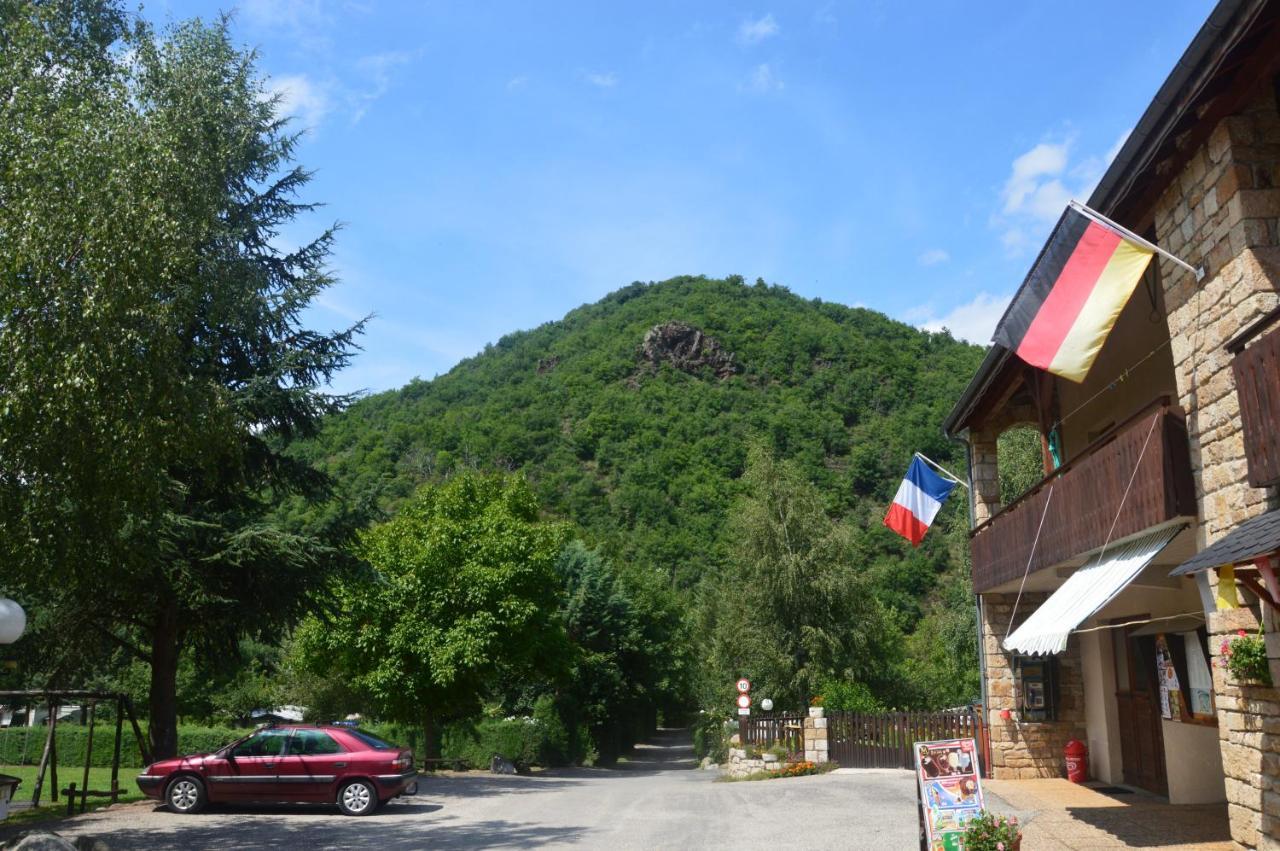 Camping Chon Du Tarn Bédouès 외부 사진