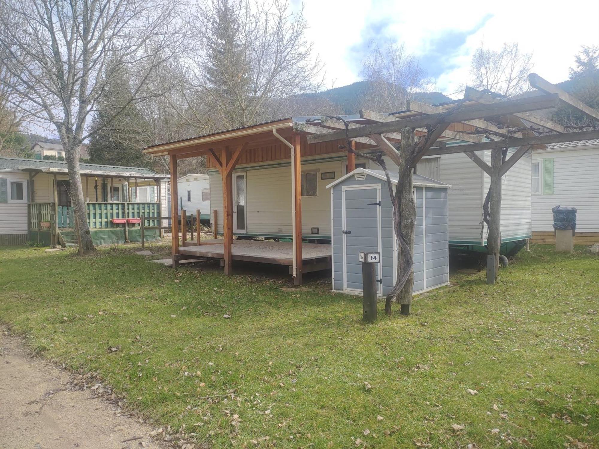 Camping Chon Du Tarn Bédouès 외부 사진