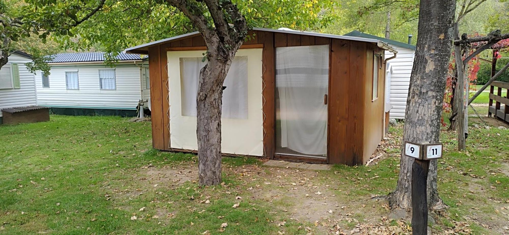 Camping Chon Du Tarn Bédouès 외부 사진