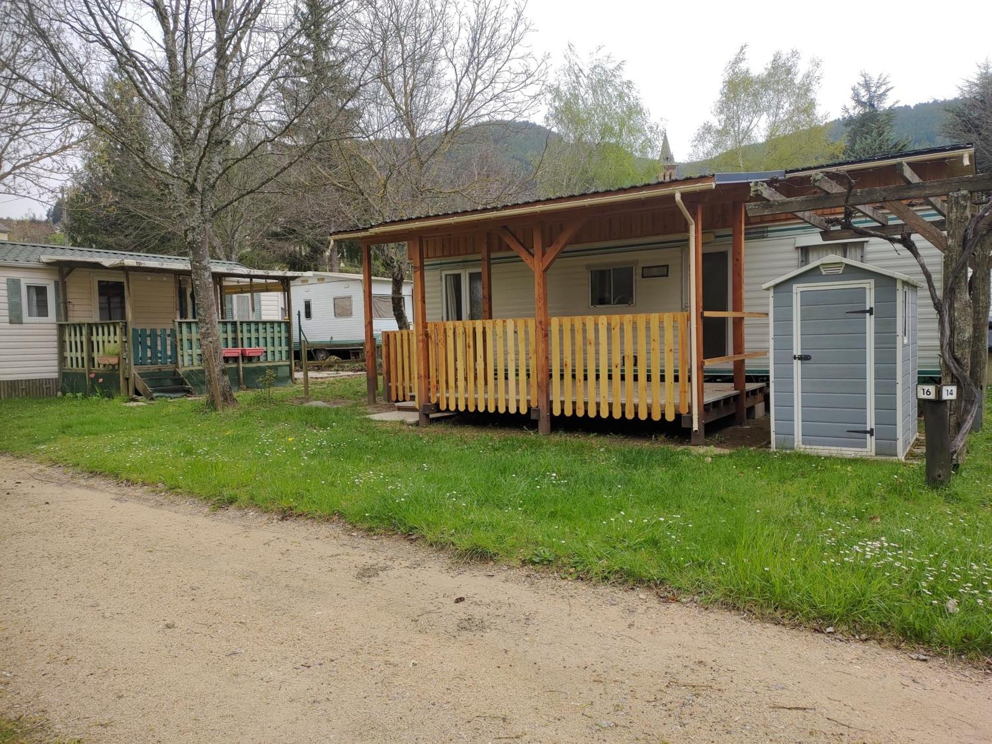 Camping Chon Du Tarn Bédouès 외부 사진
